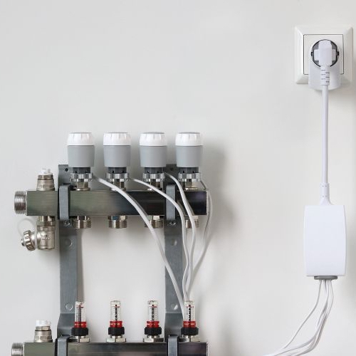 Plugwise Koen | Slimme bediening voor je vloerverwarming