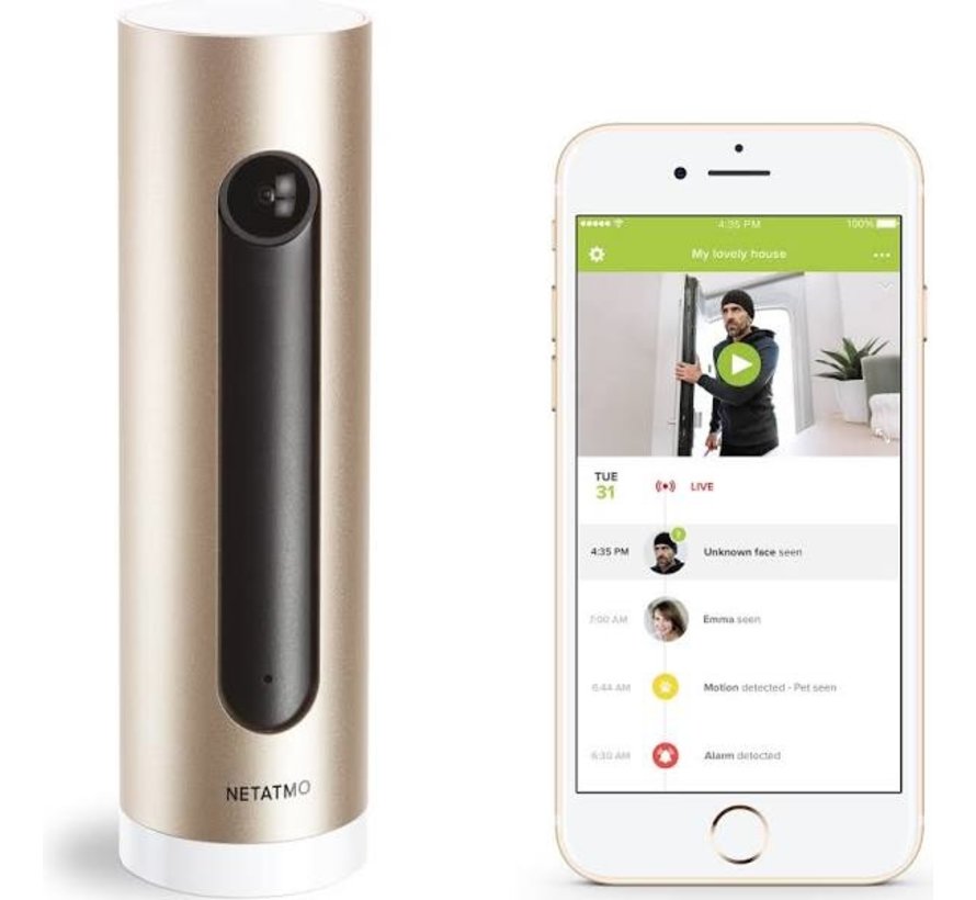 Netatmo Welcome Binnencamera