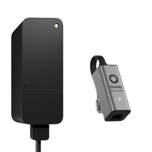 Amina S EV thuislader 32A W Met Homey Energy Dongle Afbeelding