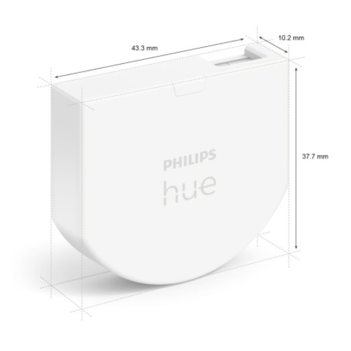 Philips Hue Wall Switch Module Duopack Demo Philips Hue Wall Switch Module duopack