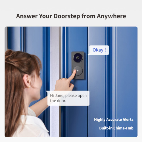 Aqara Smart Video Doorbell Hub G410 Select Wit
