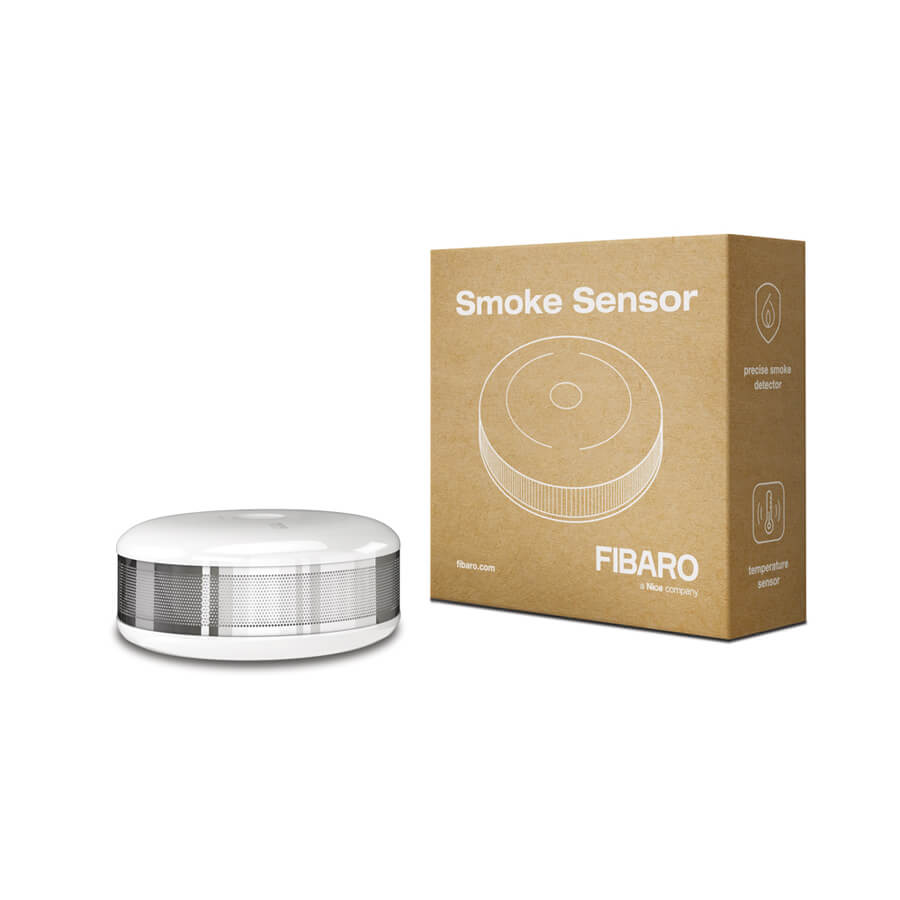 FIBARO Smoke Sensor V2 Z-wave Plus