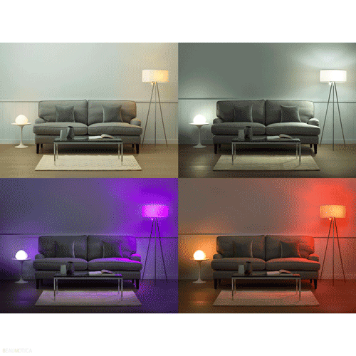 Philips Hue Starterpack3 E27 Lampen Kleur Schakelaars Bridge