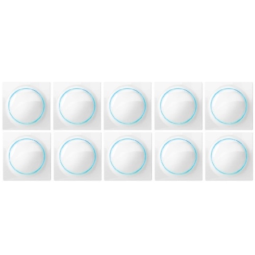 FIBARO Walli Dimmer | 350W | Z-wave Plus | Wit | 10 pack