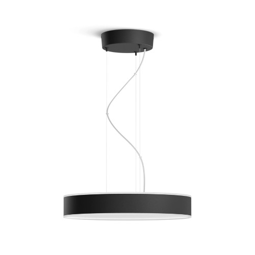 Philips Hue Enrave White Ambiance Hanglamp Zwart