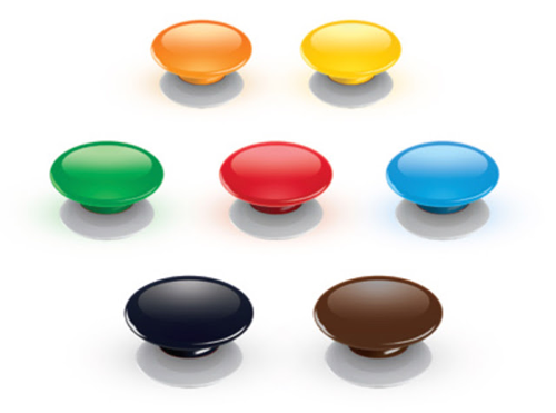 FIBARO Button in 7 kleuren 