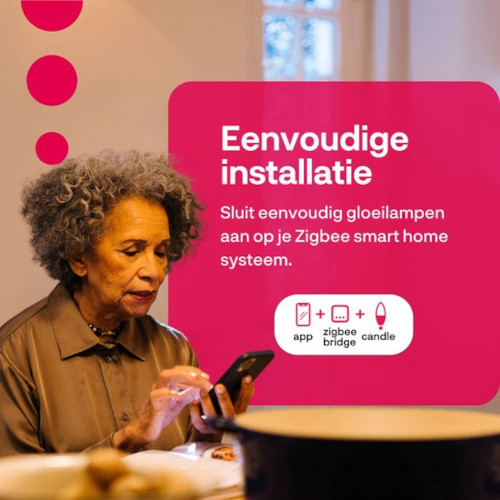 Innr E27 Slimme Lamp Warm en Koud Wit 2-Pack