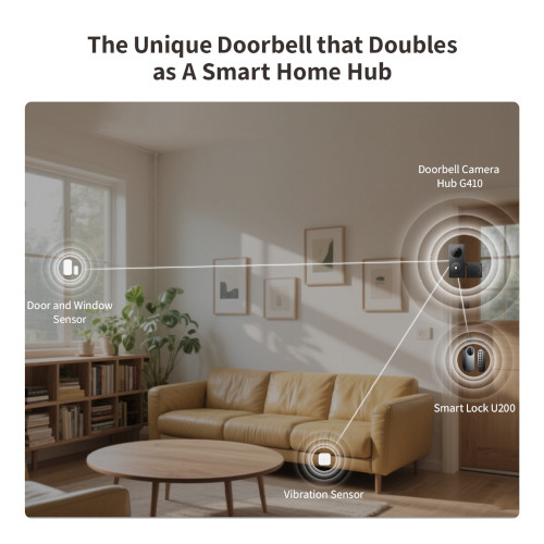 Aqara Smart Video Doorbell Hub G410 Select Wit