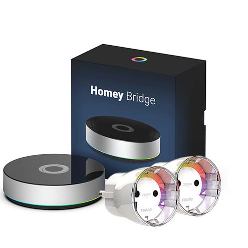 Homey Bridge met FIBARO Wall Plug