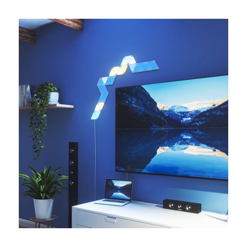 Nanoleaf ledpanelen mini driehoek uitbreidingspack 10 stuks