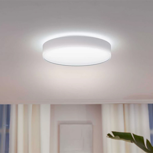 Philips Hue Enrave Large White Ambiance Plafondlamp Wit