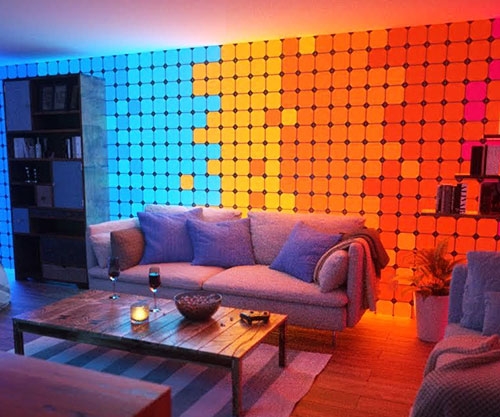 Nanoleaf Ledpanelen Set 9 Canvas