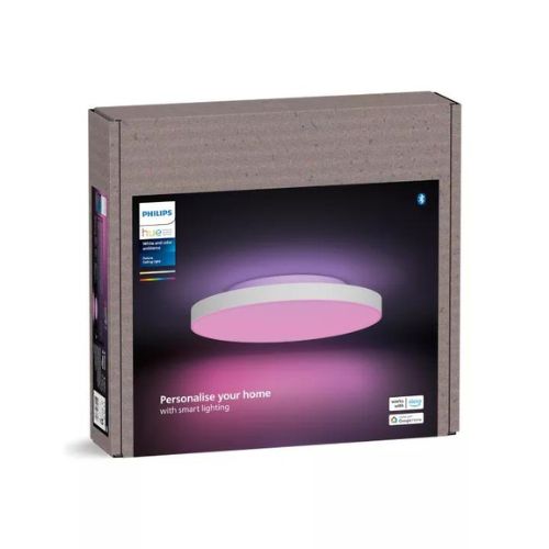 Philips Hue Datura Plafondlamp Round Small 2-Pack