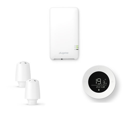 Plugwise zone regeling | Verwarm je huis per kamer