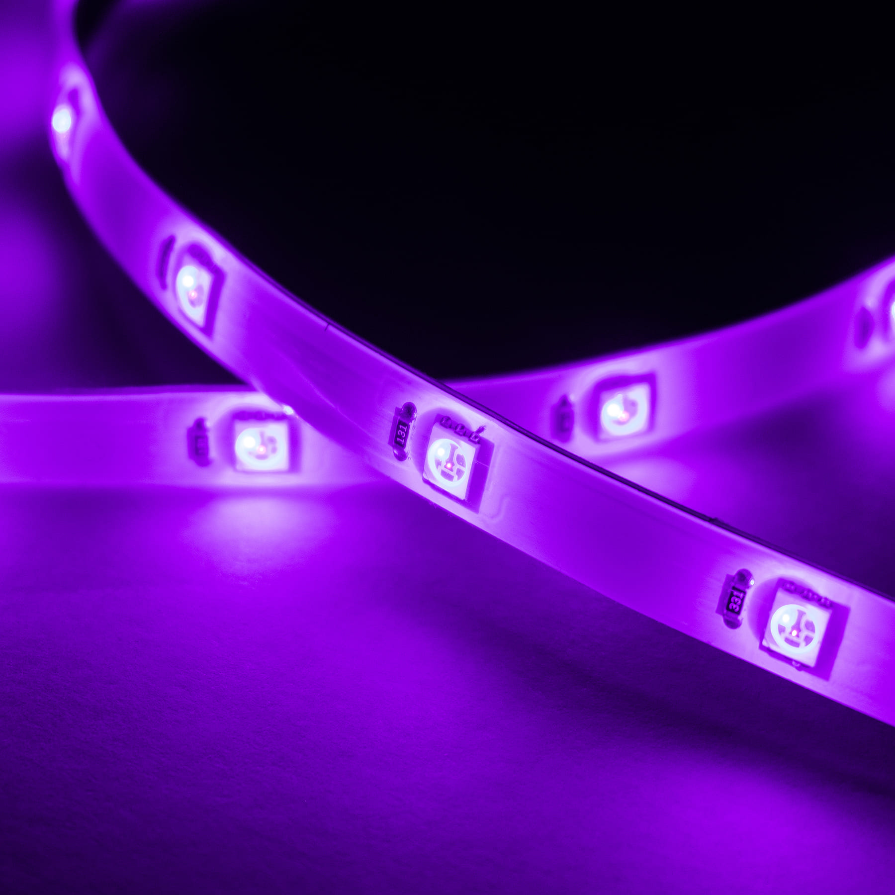 Hombli Slimme Ledstrip RGB- 5 meter - bediening via app of stem - Wifi