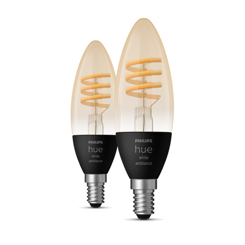 Philips Hue E14 White Ambiance Detail