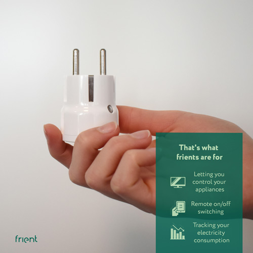 Frient Smart Plug Mini 2 Zigbee Voordeelpack