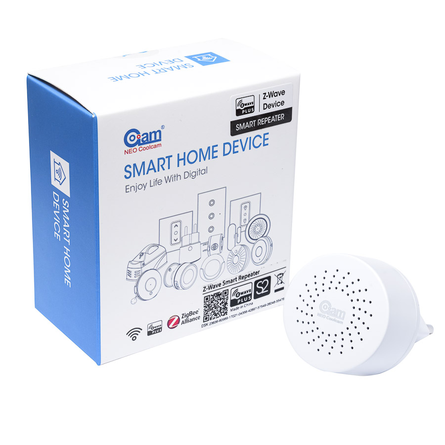 Neo Coolcam Z-wave Plus smart repeater