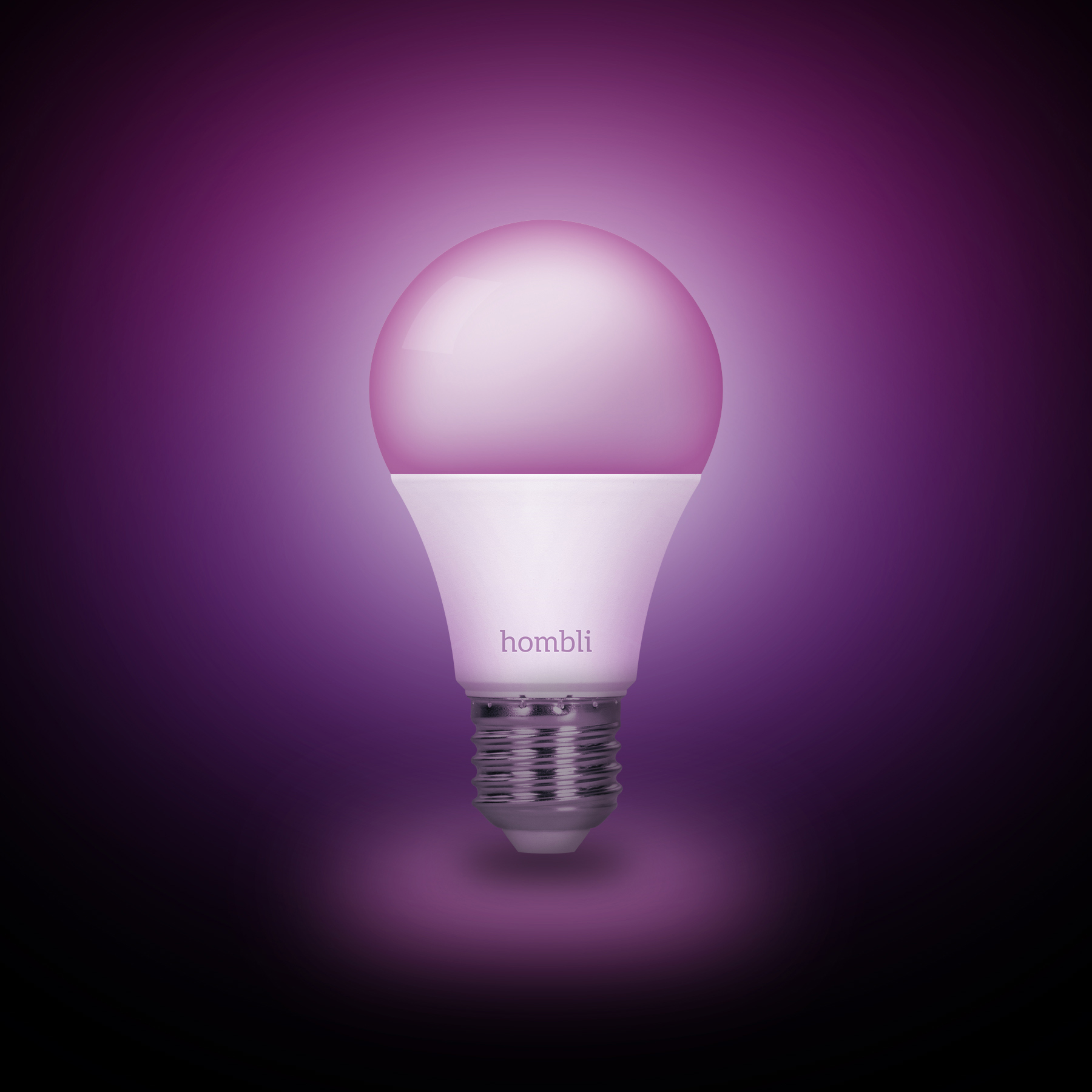 Hombli Slimme RGBW Lamp E27 WiFi