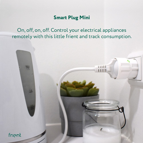 Frient Smart Plug Mini 2 Zigbee Voordeelpack