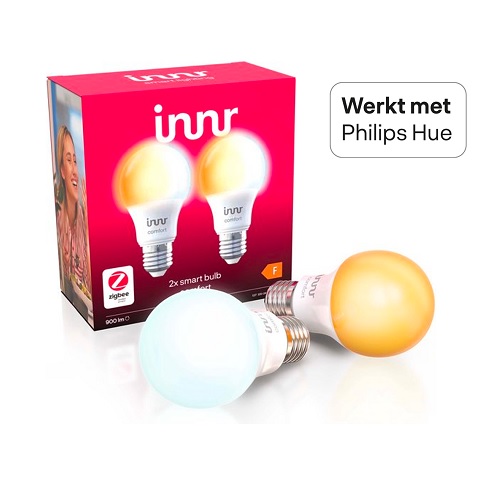 Innr E27 Dimbare Lamp Duopack Zigbee