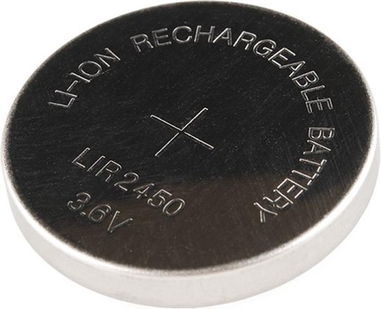Beknopt collegegeld circulatie LIR 2450 batterij kopen? | We ❤️ Smart! | ROBBshop