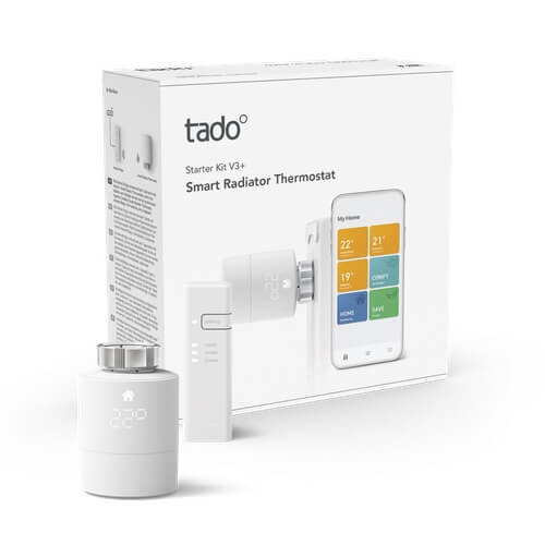tado° Starterskit Slimme Radiatorknop V3+