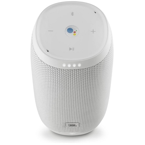 JBL Link 10 draadloze speaker met Google Assistant wit