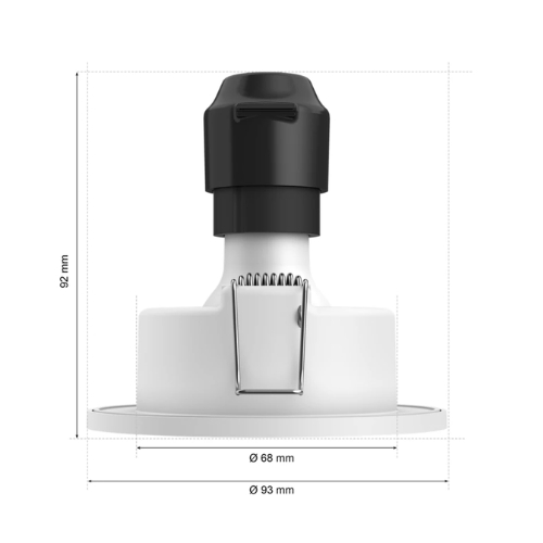 Philips Hue Xamento Badkamer Inbouwspot 3-Pack