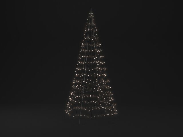 Twinkly lichtboom sfeer