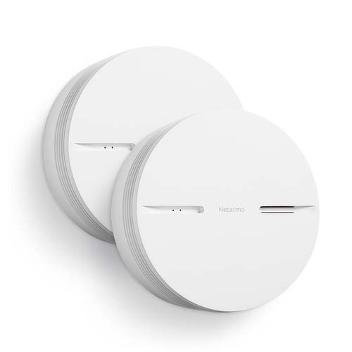 Netatmo Slimme Rookmelder 2-pack