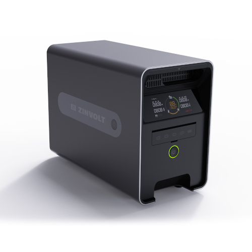 ZinVoltPower thuisbatterij 6kWh 2000W Perspectief