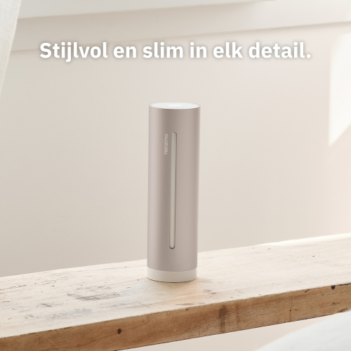 Netatmo Slim Weerstation 2 Met Beschermhoes 