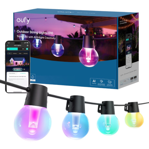 Eufy Outdoor String Lights E10