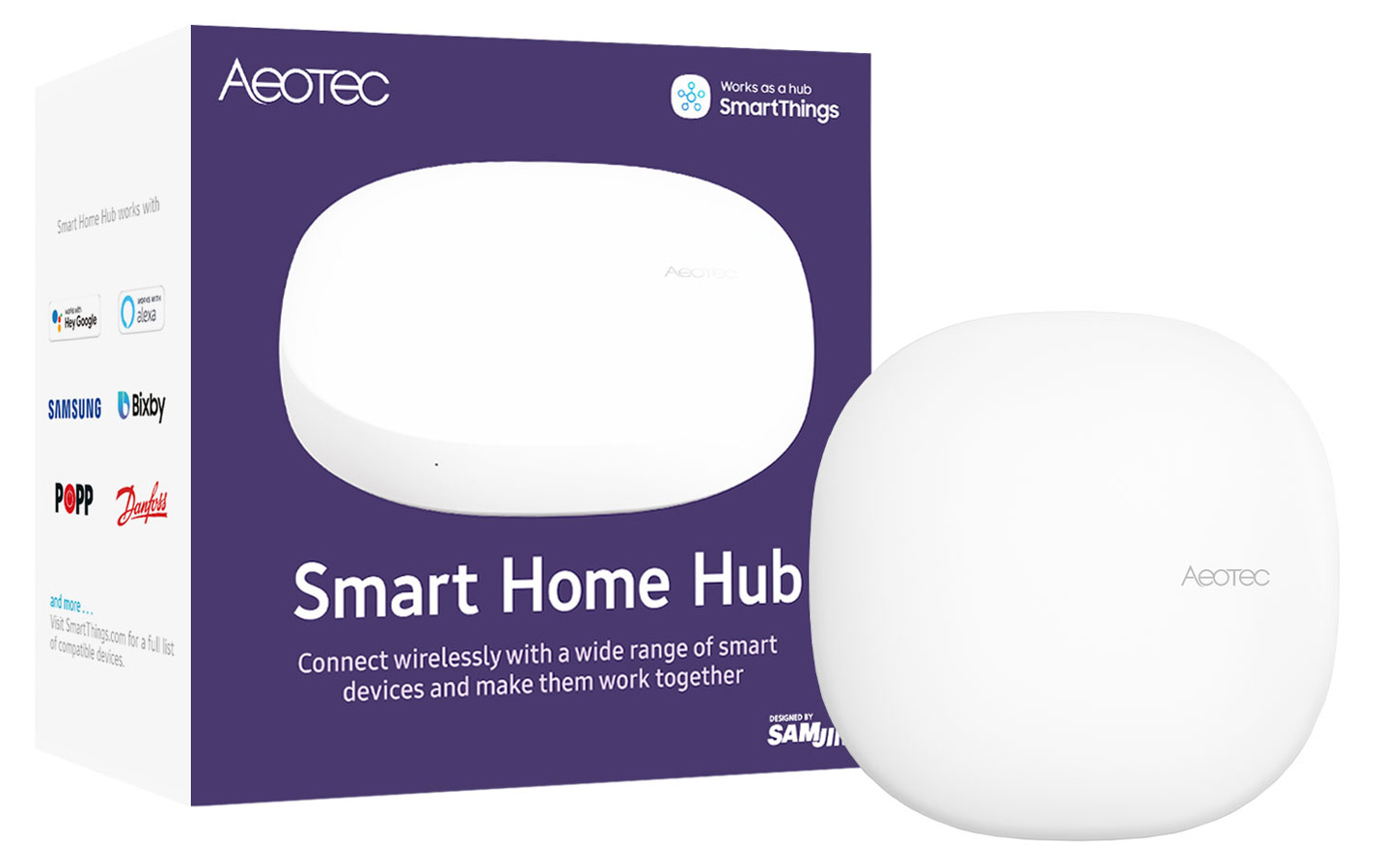 Aeotec Smartthings Hub Beveiligingsbundel