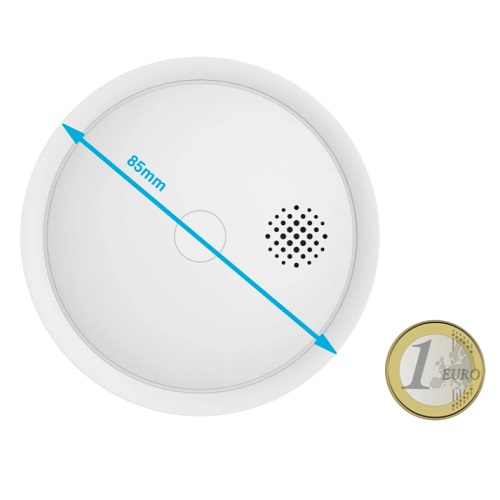 Hihome Mini Smart Smoke Detector WiFi