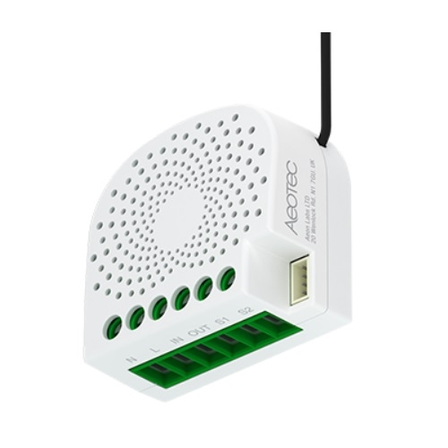 Aeotec Rolluikschakelaar Inbouw Nano Shutter Z-wave Plus