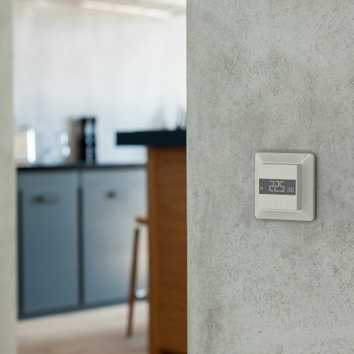 Heatit WiFi6 Thermostaat Wit RAL 9010