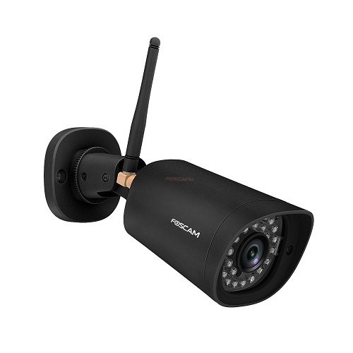 Foscam 2mp Full Hd Ip Buitencamera Zwart