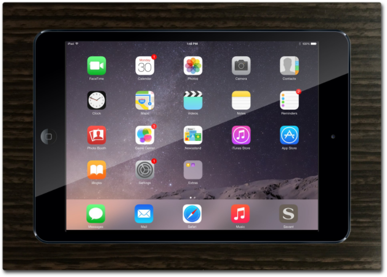 iWalldock Verzonken Tablethouder Ipad Air 