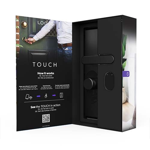 Loqed Smart Lock Black Edition verpakking