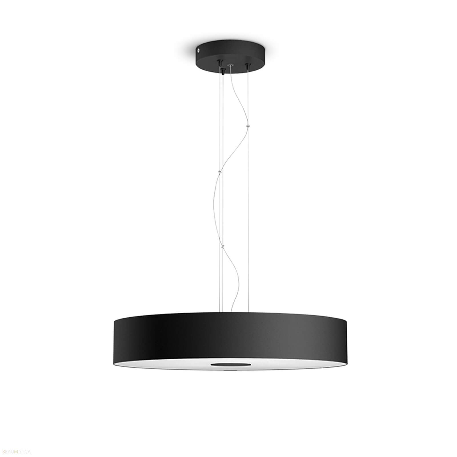 Philips Hue Fair White Ambiance Hanglamp Zwart