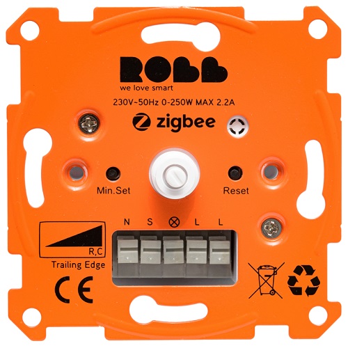 ROBB SMARRT Draaidimmer Hue Zigbee 2-draads