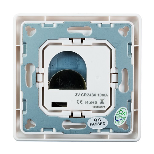 Heat It Draadloze Schakelaar 4knops Z-wave Plus zwart