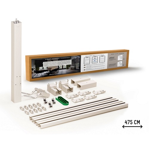 gordijnmotor en rails 475 cm