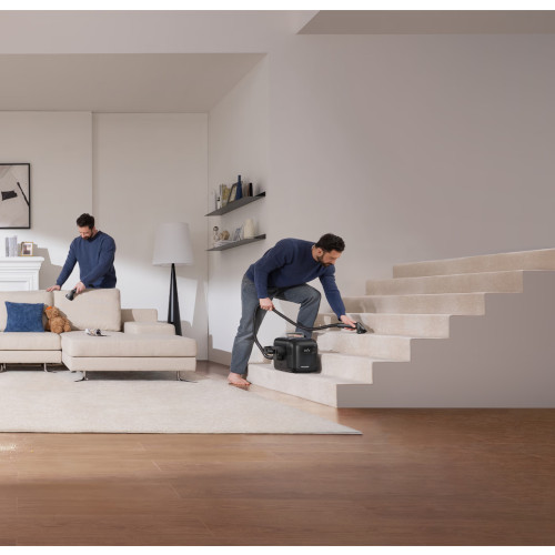 Eufy Clean E28 Omni Robotstofzuiger Met Dweilfunctie en Draagbare Reiniger Eufy Clean E28 Omni Robotstofzuiger Met Dweilfunctie