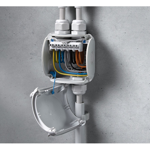 Hensel Domotica Opbouwdoos Hensel Domotica Opbouwdoos
