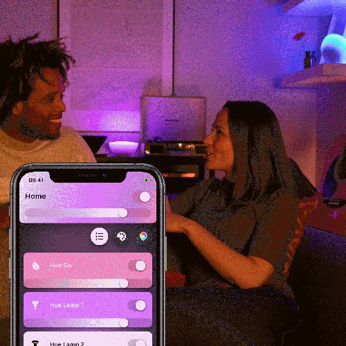Philips Hue Go Color Ambiance