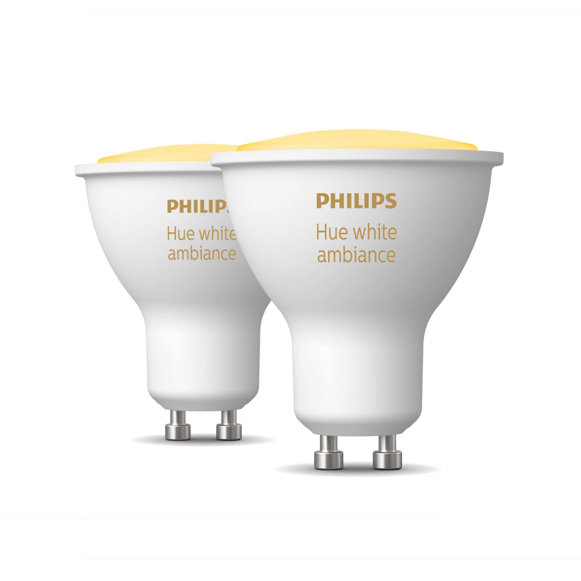 oppervlakte ~ kant Gelach 2-Pack GU10 Duo Pack White Ambiance Hue Philips kopen? | We ❤️ Smart! |  ROBBshop