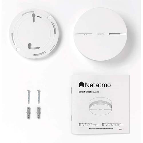 Netatmo Slimme Rookmelder HomeKit 2-pack